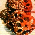 MIE88888's cooksnap of when they made シャッキシャキ！レンコンのきんぴら♪.