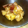 mmiwa's cooksnap of when they made さつま芋とたけのこのうま煮.
