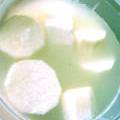 Munchkin's　Mom's cooksnap of when they made 長芋のわさび漬け.