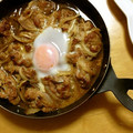 komutatata's cooksnap of when they made 我が家の鉄板でしょうが焼き.