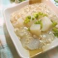 かずえ亭２号's cooksnap of when they made ほっこりあったか♪かぶのそぼろあんかけ♪.