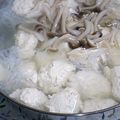 らぶぱんだ's cooksnap of when they made ふわっふわ♪　鶏団子鍋.