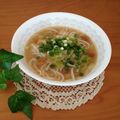 かおpon's cooksnap of when they made お味噌汁の残り物で簡単うどん？！.
