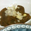 kamatorokk's cooksnap of when they made 蒟蒻の田楽風さっと煮。25kcal.