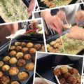 まゆきち５３６２'s cooksnap of when they made 大阪の外はカリッ！なかはトロのたこ焼き.