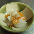 310チャン's cooksnap of when they made 大根と柿のなます.
