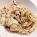 晩酌天国's cooksnap of when they made 塩昆布、白菜、かにカマこれだけでＯＫ！！.
