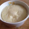みゆみゆ52's cooksnap of when they made マグ&レンジ☆はかり要らずフワフワ蒸パン.