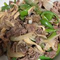 snow012's cooksnap of when they made 牛コマとピーマンのオイスターソース炒め.