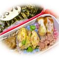 ゆけり３兄弟's cooksnap of when they made ＊いり卵とかにかまの春巻き＊.