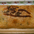 ケーゼトラウト's cooksnap of when they made 油あげのハムチーズほうれん草のはさみ焼き.