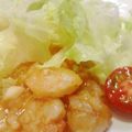 ろこち's cooksnap of when they made 我が家のやさしいエビチリ風.