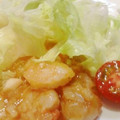 ろこち's cooksnap of when they made 我が家のやさしいエビチリ風.