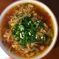 akmthrk's cooksnap of when they made 簡単♡もやしのカレーあんかけラーメン♡.