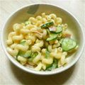 tmekase's cooksnap of when they made 超簡単☆マカロニサラダ(♡˙︶˙♡).
