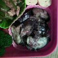 きよこちやん's cooksnap of when they made ルクエスチームケースで！なすのおかか和え.