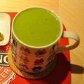 ＷａＴヒロコロ's cooksnap of when they made 柿でグリーンスムージー❀.
