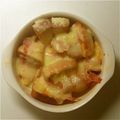 櫻里愛's cooksnap of when they made カルボナーラ風★パンプディング.