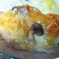 花どんこ's cooksnap of when they made 鮭とジャガイモのグラタン。.