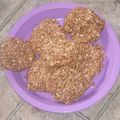 のはゆた★'s cooksnap of when they made ☆オートミールクッキー☆.