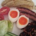 サーフブレイド's cooksnap of when they made 超絶簡単！火を使わない煮玉子【糖質制限】.