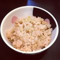 有賀濤's cooksnap of when they made ツナの炊き込みご飯.