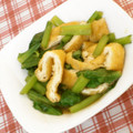 反省堂書店（のぐち）'s cooksnap of when they made 簡単☆小松菜と油揚げで優しい味の煮物.