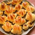 マリンぶぅ's cooksnap of when they made ふっくらさくさくクロワッサン.