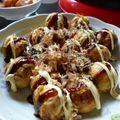 yuuri10's cooksnap of when they made 我が家のたこ焼きパーティ♪基本の生地編.