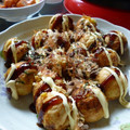 yuuri10's cooksnap of when they made 我が家のたこ焼きパーティ♪基本の生地編.