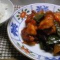 ころラブ's cooksnap of when they made 鳥肉とお野菜のサックサック酢鳥.