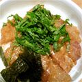 ヘーヤン's cooksnap of when they made 料亭みたいな鯛茶漬け.