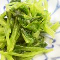 はらぺこ青虫's cooksnap of when they made 菜っ葉炒め.