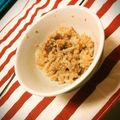 ４０１の住人うみ's cooksnap of when they made えのきとひき肉の味噌しょうがごはん.