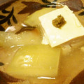 naponatu's cooksnap of when they made ゆず胡椒ぴりっ冬瓜とお豆腐の煮物.