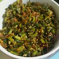 sacrossy's cooksnap of when they made カブ菜のふりかけ.