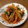 ダックスミルク's cooksnap of when they made さつまいもの紅葉炒め.