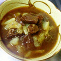 羊マイマイ's cooksnap of when they made 圧力鍋で作る鯨の大和煮.