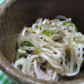 に～さん's cooksnap of when they made 豚肉ともやしの三味炒め.