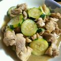 michi779's cooksnap of when they made 旬です！ズッキーニのバター煮びたし.