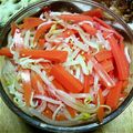 bnnk's cooksnap of when they made もやしの和え物.