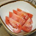 腹ペコ助's cooksnap of when they made 好きなトマトの食べ方♪.