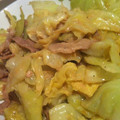 おすしのピクニック！'s cooksnap of when they made 簡単！！豚肉とキャベツのマヨポン炒め☆.