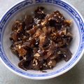 Moggieneko's cooksnap of when they made キクラゲの佃煮(^^)♪.