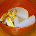 だる子's cooksnap of when they made ★☆大根とさつま揚げの煮物☆★.