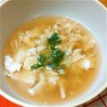 マイくんのママ's cooksnap of when they made くずし豆腐の卵スープ.