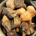 usacooo's cooksnap of when they made ふるさとの味★里芋とこんにゃくの土佐煮.