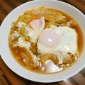 Coo1215's cooksnap of when they made 油揚げとチンゲンサイと卵の煮浸し.