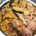 ★★runa★★'s cooksnap of when they made 鶏肉としいたけ＆車麩の煮もの.