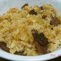 正和☆'s cooksnap of when they made ゴロゴロ牛肉のカレーチャーハン.